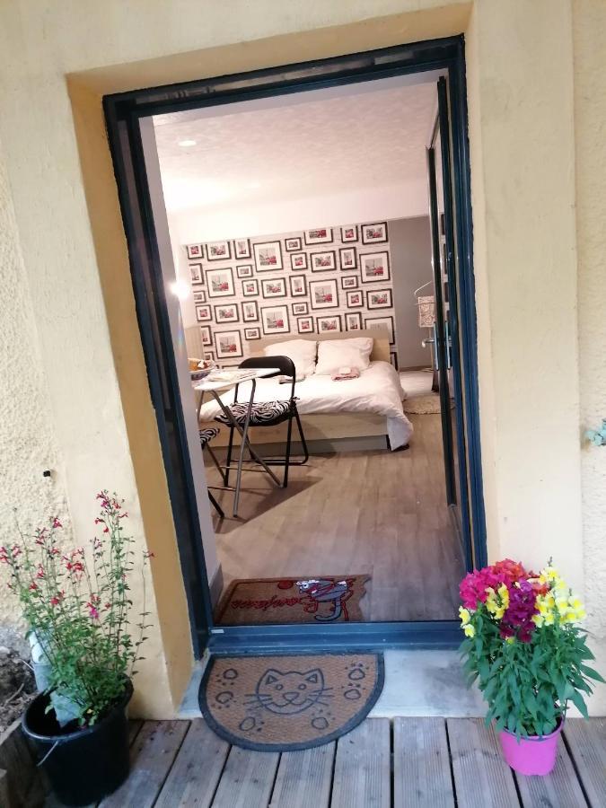 Guest House Dans Jardin Exotique Proche D'Une Voie Verte Морле Экстерьер фото